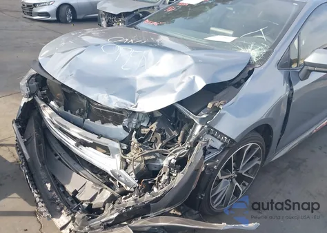 2022 Toyota Corolla Se from USA, damaged, VIN JTDS4MCE7NJ083942